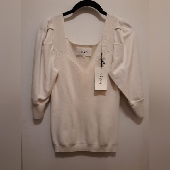 ba&sh Cream Sweater - Picture 2 of 8
